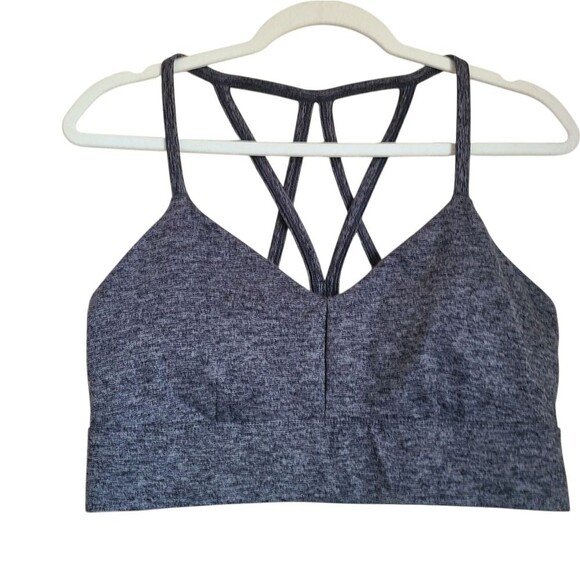 Joy Lab Other - joy lab strappy sports bra grey womens size XL